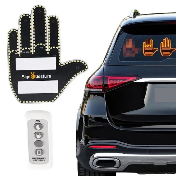 The SignGesture™ LED Hand Sign