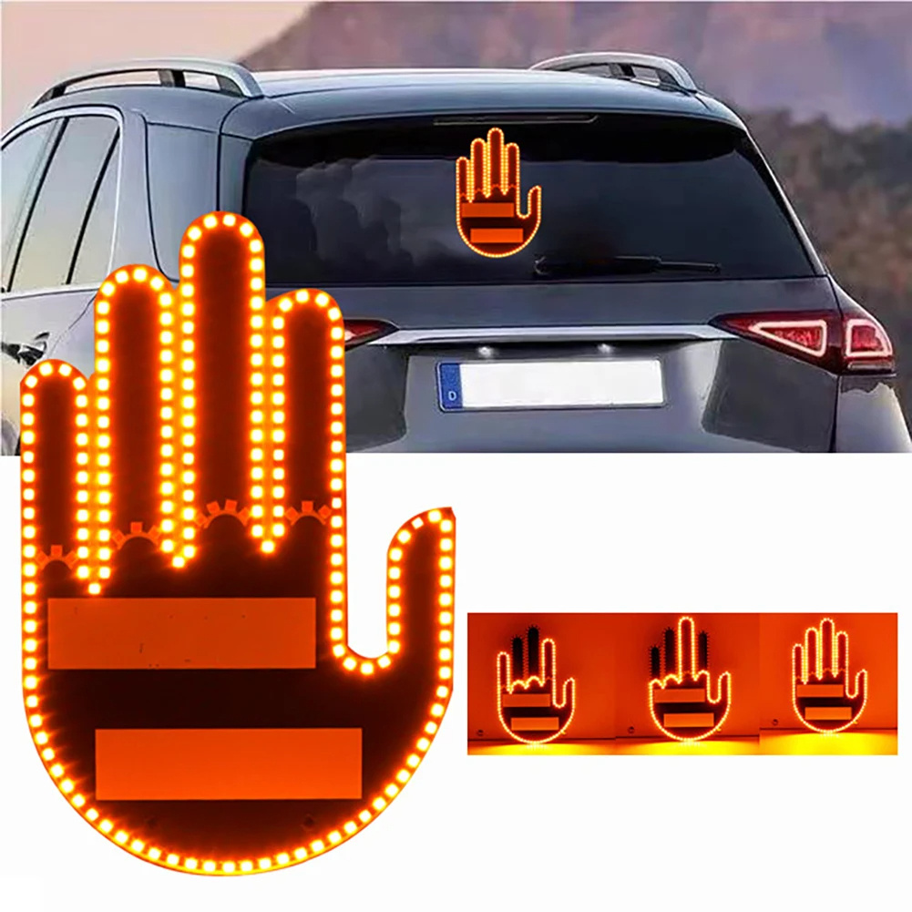 The SignGesture™ LED Hand Sign for Car