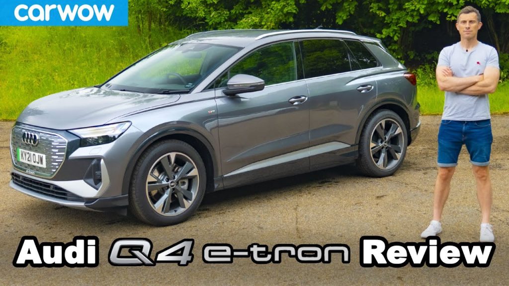 Audi Q4 E-Tron Review: Luxury Meets Electric Efficiency