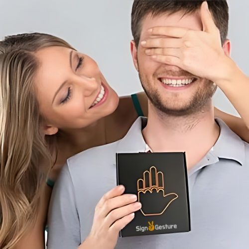 led hand sign for car - Suitable For Gift Giving SignGesture.Com